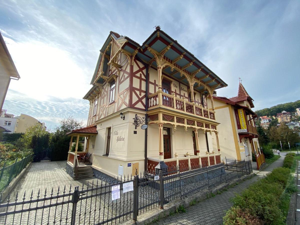 Vila Bellevue Luhačovice Εξωτερικό φωτογραφία