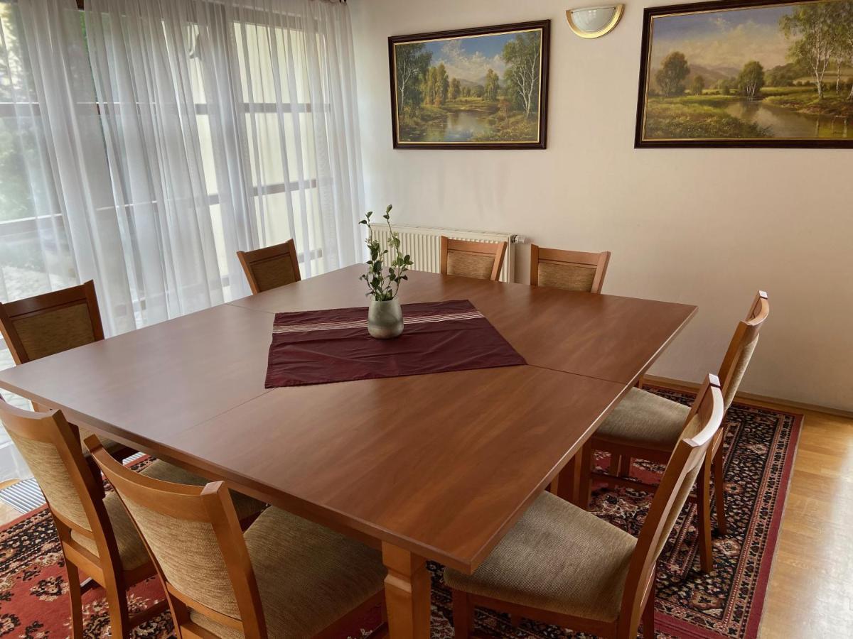Vila Bellevue Luhačovice Εξωτερικό φωτογραφία