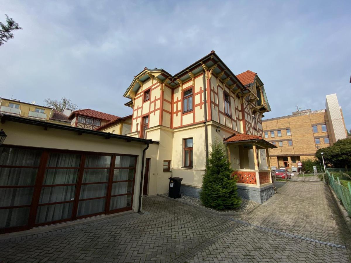 Vila Bellevue Luhačovice Εξωτερικό φωτογραφία