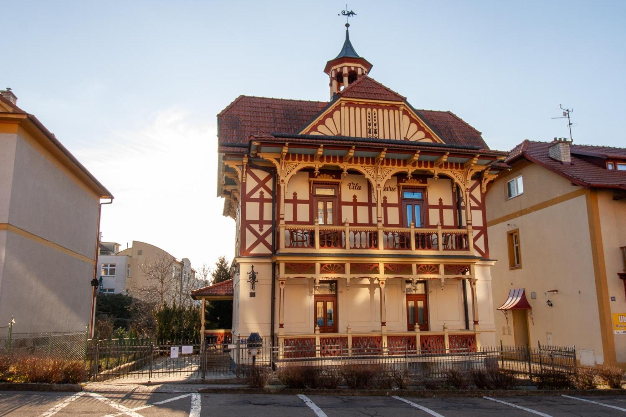 Vila Bellevue Luhačovice Εξωτερικό φωτογραφία